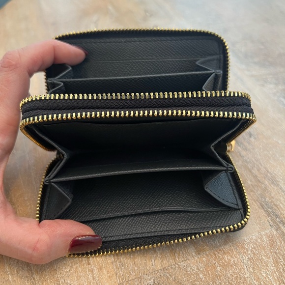 Coach Zip Around Card & Coin Case - Picture 6 of 6